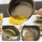 ⏳Tidsbegränsad special⏰12-tums non-stick-gryta i titanlegering med lock