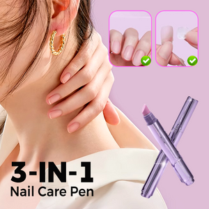 💅✨3-i-1 Nagelvårdspenna
