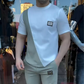🔥Casual Crew Neck Top och byxor för män