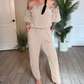 👗Summer Sale 50% OFF🌹Off-Shoulder Jumpsuit med Volangdetalj