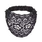 🔥Plum Blossom Hollow Beaded Wide Pannband