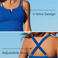 🌊TUMMY CONTROL TWO-PIECE TANKINI SET