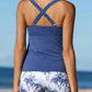🌊TUMMY CONTROL TWO-PIECE TANKINI SET