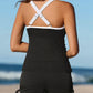🌊TUMMY CONTROL TWO-PIECE TANKINI SET