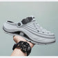 🔥Sommarens hetaste rea🔥Unisex andningsaktiv lättvikts halkskydd Crocs
