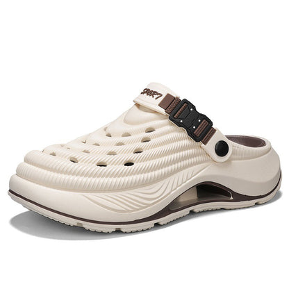 🔥Sommarens hetaste rea🔥Unisex andningsaktiv lättvikts halkskydd Crocs