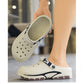 👞 60% RABATT! 💫 Herr Andningsbara Slip-On Sandaler – Mesh-överdel, Halksäker Sula & Bekväm Passform för Sommar 🏖️