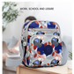 ✨Het försäljning 50% rabatt ✨Fashionabel lättviktsväska med flerfacksdesign👜