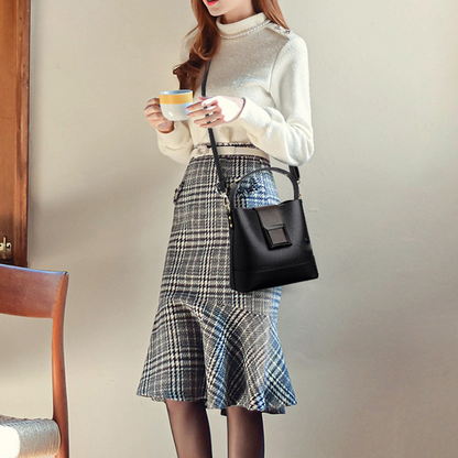 Mode hink cross-body väska 👜