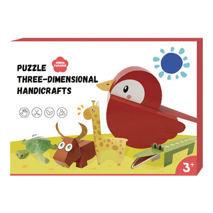 3D Handgjord Origamibo