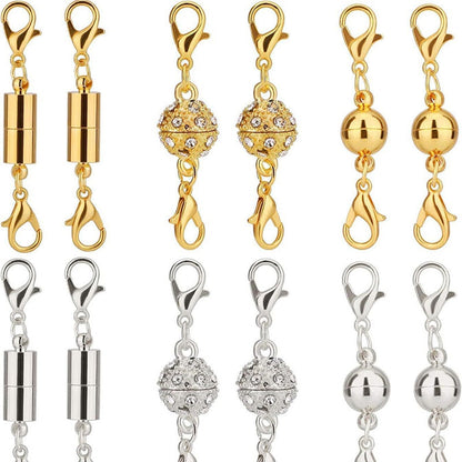 Begränsat erbjudande 200 kr💥, endast idag ⏳12-pack magnetlås för halsband