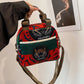 Mångsidig crossbody-väska med stor kapacitet