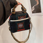 Mångsidig crossbody-väska med stor kapacitet