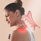 Multifunktionell Huvudmassagekam Gua Sha Verktyg