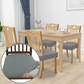 Stretchiga vattentäta stolsöverdra(1 set med 4)