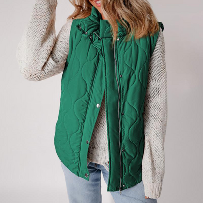 Lätt, ärmlös väst för kvinnor