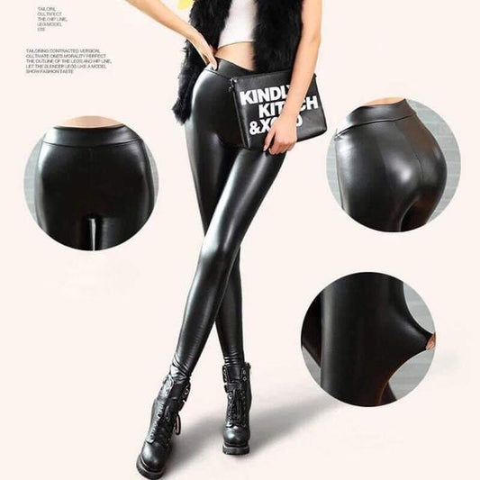Högmidjade leggings för kroppformning