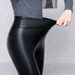Högmidjade leggings för kroppformning