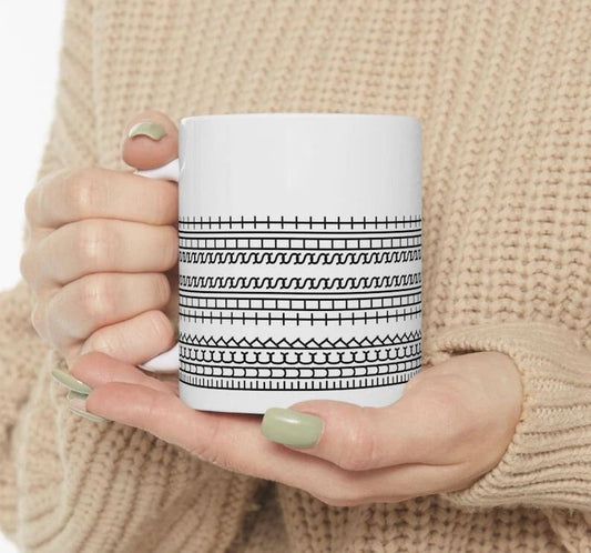 💥Få 49% rabatt för dig! Roliga kaffemuggar i keramik