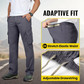 🎁Heta erbjudanden - 50% RABATT👖Herrers Multipocket Cargo Byxor