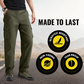 🎁Heta erbjudanden - 50% RABATT👖Herrers Multipocket Cargo Byxor