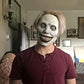 🔥Stor Halloween-överraskning!!💀Skrämmande Skräck Halloween Mask
