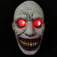 🔥Stor Halloween-överraskning!!💀Skrämmande Skräck Halloween Mask
