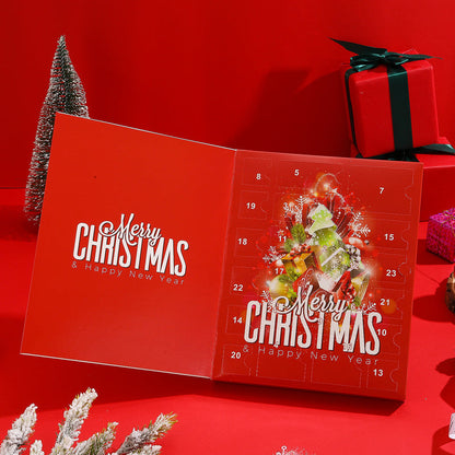 ✨🎅Julrea 50 % rabatt📿24-Delars mysterielåda med julsmycken