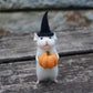 🎁(Handgjord, perfekt present) Halloween-mus med pumpa🐭