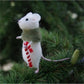 🎁(Handgjord, perfekt present) Halloween-mus med pumpa🐭