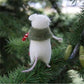 🎁(Handgjord, perfekt present) Halloween-mus med pumpa🐭