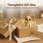 🐾👼 Delikat miniatyrkrokad hundsouvenir – känslomässig tröst, ängelformad design！