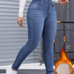 Varma casual jeans för damer
