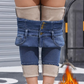 Varma casual jeans för damer