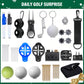 🏆 Heggalopp⚡Golf Adventskalender 2025 för Män - 24 Dagar av Golföverraskningar & Julkul