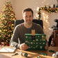 🏆 Heggalopp⚡Golf Adventskalender 2025 för Män - 24 Dagar av Golföverraskningar & Julkul