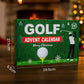 🏆 Heggalopp⚡Golf Adventskalender 2025 för Män - 24 Dagar av Golföverraskningar & Julkul