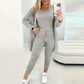 💜Begränsat erbjudande 💜Casual och elegant 3-delat set för damer