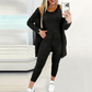 💜Begränsat erbjudande 💜Casual och elegant 3-delat set för damer