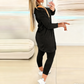 💜Begränsat erbjudande 💜Casual och elegant 3-delat set för damer