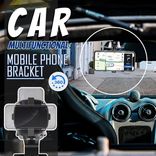 🚗Multifunktionell mobilhållare🎁 Endast under en begränsad tid!🔥📱