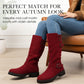 👢 50 % RABATT NU! 🔥 Chica-stövlar i mocka för damer – europeisk stil & halkfri sula, komfort hela dagen 🍂✨