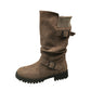 👢 50 % RABATT NU! 🔥 Chica-stövlar i mocka för damer – europeisk stil & halkfri sula, komfort hela dagen 🍂✨