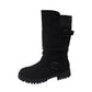 👢 50 % RABATT NU! 🔥 Chica-stövlar i mocka för damer – europeisk stil & halkfri sula, komfort hela dagen 🍂✨