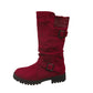 👢 50 % RABATT NU! 🔥 Chica-stövlar i mocka för damer – europeisk stil & halkfri sula, komfort hela dagen 🍂✨