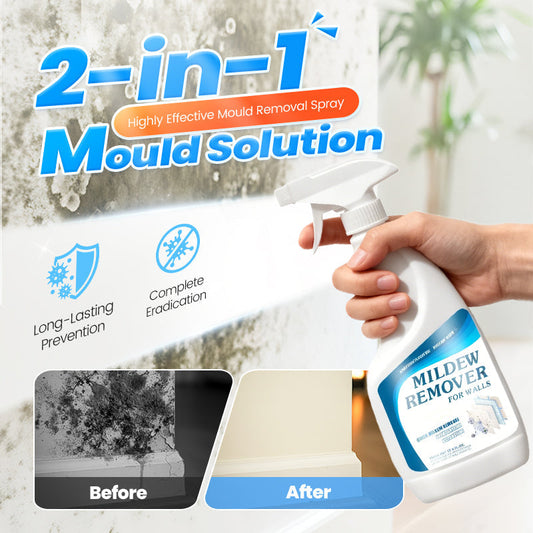 Djupverkande Mögelborttagare Spray
