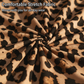 🔥Extrarea💖Damleopardmönstrad veckad ministring🐆