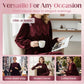👗 Exklusiv Rea -50%! 🌸 Vintageinspirerad Spetsklänning – Perfekt för Dag & Kväll ☕ | A-Linje, Mjukt Tyg & Mångsidig ✨