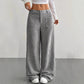 🔥50 % RABATT🔥 Dambyxor i casualstil – lös passform och hög midja för maximal komfort och stil 👖✨