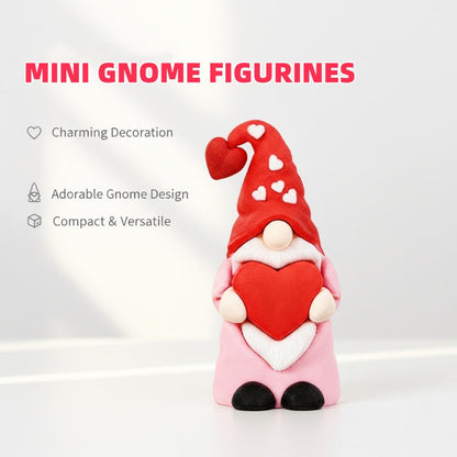 📢📢Köp 2 få 1 gratis ⏰Mini Gnome-figurer, set